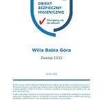 Апартаменты Babia Gora Завоя