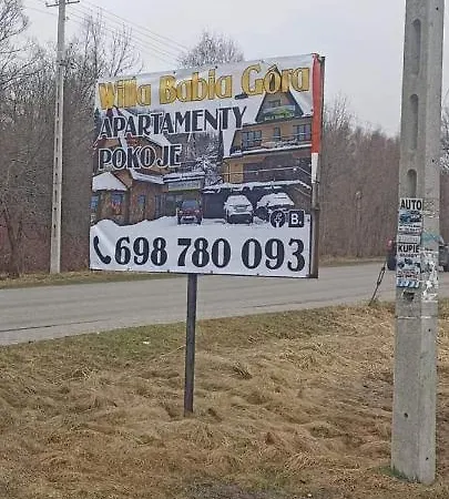 Babia Góra Apartamento *