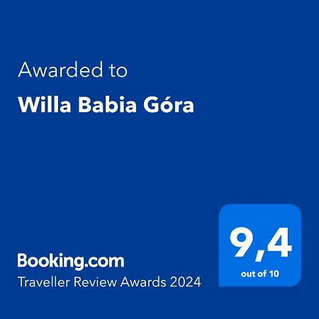 Apartment Willa Babia Gora