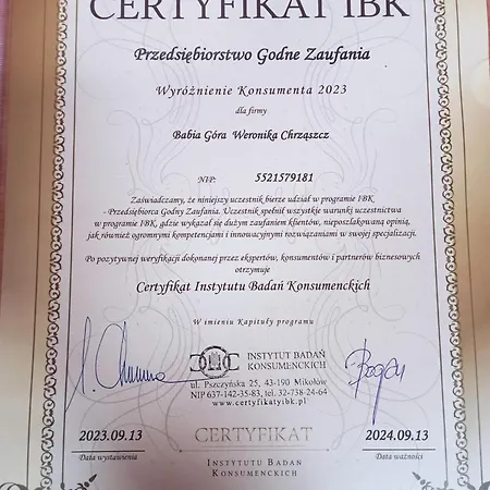 Babia Góra Apartamento Zawoja