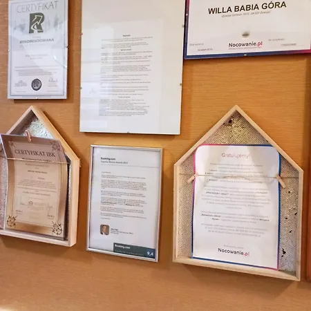 Apartment Willa Babia Gora *
