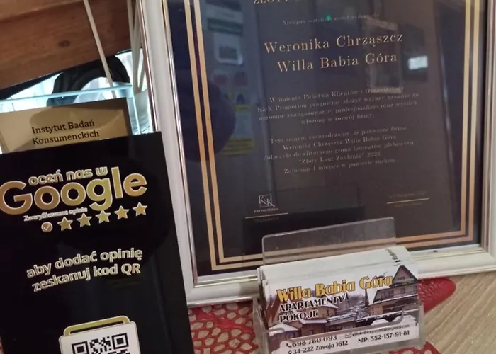 דירה Babia Gora זאבוייה