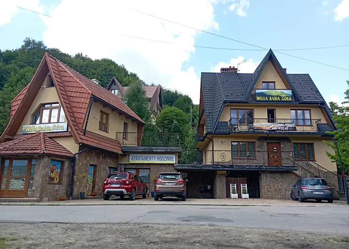 דירה Babia Gora זאבוייה