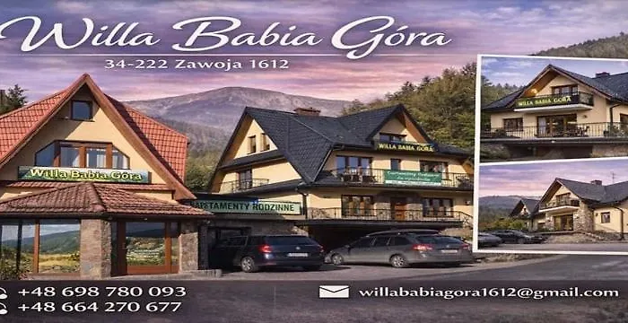 Babia Gora דירה זאבוייה